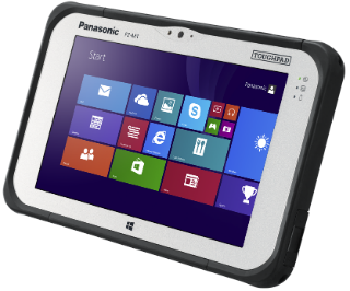 Настройка планшета Panasonic